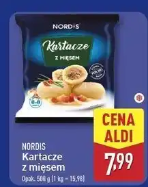Kartacze z mięsem Nordis