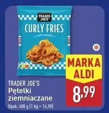 ALDI Frytki curly Trader Joe's oferta