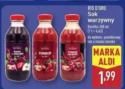 ALDI Sok burak z jabłkiem Rio D'oro oferta