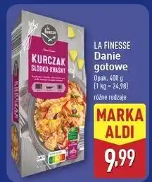 ALDI Kurczak słodko-kwaśny La Finesse oferta