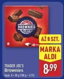 ALDI Brownie Trader Joe's oferta