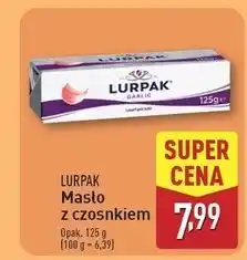 ALDI Masło czosnkowe Lurpak oferta