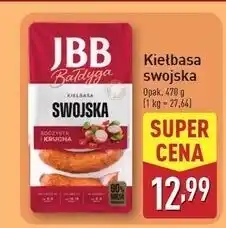 ALDI Kiełbasa swojska Jbb Bałdyga oferta