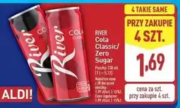 ALDI Napój cola River oferta