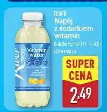 ALDI Woda cytryna-pomarańcza River Sport oferta