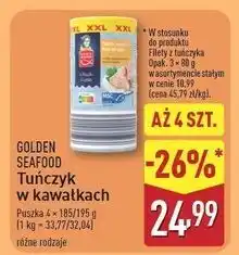 ALDI Tuńczyk jednolity w oleju Golden Seafood oferta