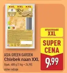 ALDI Chlebek naan Asia Green Garden oferta