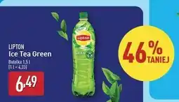 ALDI Herbata mrożona classic Lipton Green Ice Tea oferta