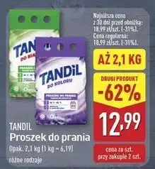 ALDI Proszek do prania białego Tandil oferta