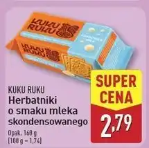 ALDI Herbatniki mleczne Kuku Ruku oferta