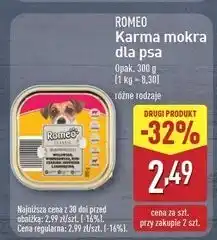 ALDI Karma dla psa z wołowiną Romeo (Karma) oferta