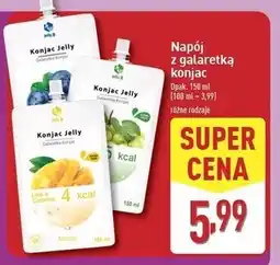 ALDI Galaretka konjac jagodowa Jelly.b oferta