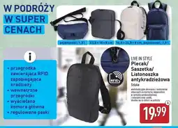 Saszetka antykradzieżowa Live In Style