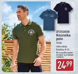 ALDI Koszulka męska polo rozm. m-xl Up2Fashion oferta