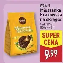 ALDI Galaretki w czekoladzie mango Wawel Mieszanka Krakowska oferta