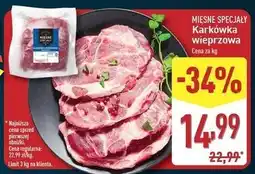ALDI Karkówka wieprzowa Mięsne Specjały Zawsze Świeże (Aldi) oferta