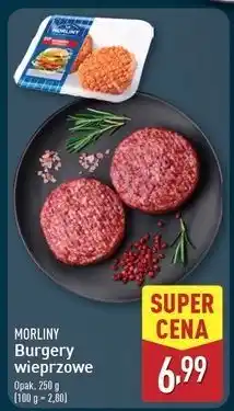 ALDI Hamburger wieprzowy Morliny oferta