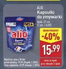 ALDI Kapsułki do zmywarki Alio oferta
