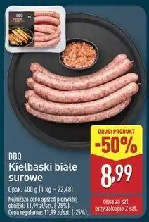 ALDI Kiełbaski białe surowe Bbq (Aldi) oferta