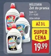 ALDI Żel do prania black & dark Wulstarin oferta