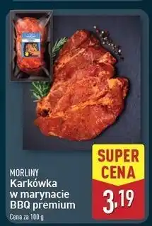 ALDI Karkówka w marynacie bbq Morliny oferta