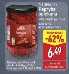 ALDI Papryka opiekana All Seasons oferta
