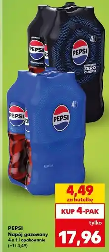 Kaufland Napój gazowany Pepsi oferta