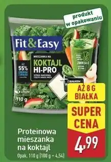 ALDI Mieszanka koktajl hi-pro Fit & Easy oferta