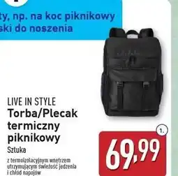 ALDI Torba termiczny 33 l Live In Style oferta