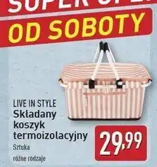 ALDI Koszyk termoizolacyjny Live In Style oferta
