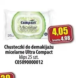 AT Chusteczki do demakijażu Ultra Compact oferta