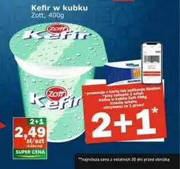 Społem Kefir Zott oferta