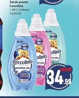 Społem Żel do prania Coccolino oferta