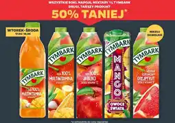 Netto Soki, napoje, nektary 1L Tymbark oferta