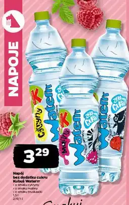 Netto Woda malinowa Kubuś Waterrr oferta