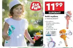 Biedronka Bańki mydlane Ele fun oferta