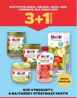 Netto Deser jabłka z mango i kokosem Hipp oferta