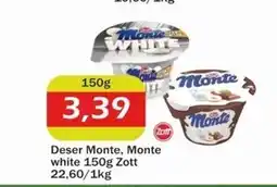 Społem Deser Zott oferta