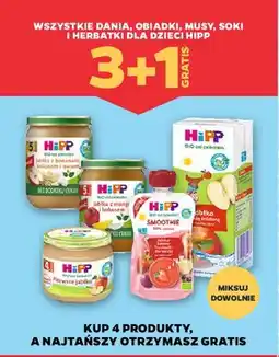 Netto Smoothie jabłko-banany-truskawka Hipp oferta