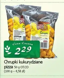 Cezar Delikatesy Chrupki kukurydziane OT.CO oferta