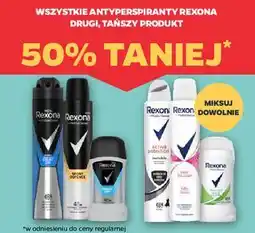 Netto Antyperspiranty Rexona oferta