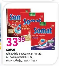 Drogerie Polskie Tabletki do zmywarki Somat oferta
