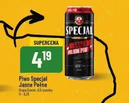 Polomarket Piwo Specjal oferta