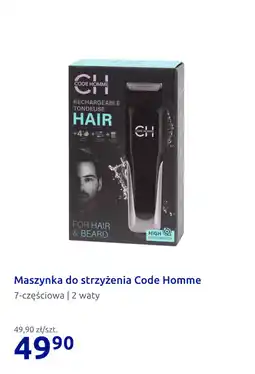 Action Maszynka do strzyżenia Code Homme oferta