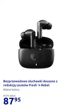 Action Bezprzewodowe słuchawki douszne z redukcją szumów Fresh 'n Rebel oferta