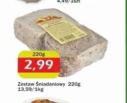 Społem Zestaw śniadaniowy oferta