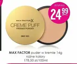 Jaśmin Puder Max Factor oferta