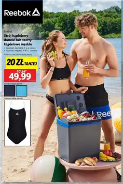 Lidl Szorty lub strój kąpielowy Reebok oferta