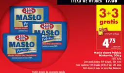 Biedronka Masto ekstra Polskie Mlekovita oferta