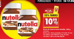 Biedronka Krem do smarowania Nutella oferta